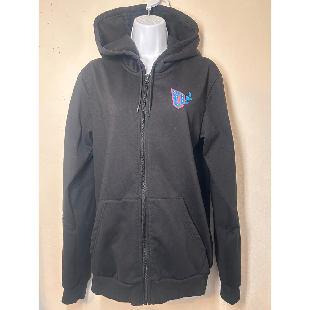 Adidas 2020 Damian Lillard Day of the Dead Zip Up Hoodie Woman S Sugar Skull